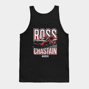 Ross Chastain Trackhouse Black Car Tank Top